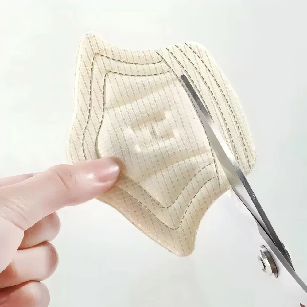 3 زوج/6 قطعة النعال التصحيح منصات كعب للأحذية الرياضية عودة ملصق قابل للتعديل حجم مكافحة ارتداء قدم وسادة وسادة إدراج نعل