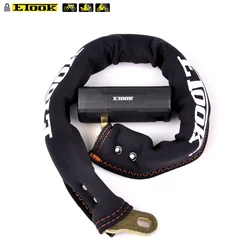 ETOOK Anti-Theft Chain Lock Password Cycling Heavy Duty Motorcycle Chain Lock with Metal Password