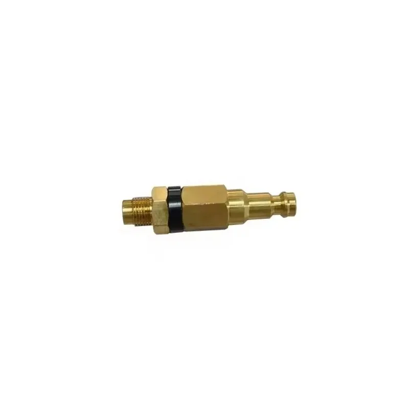 261211 261203 Iron Check Valve with Red Marking for Air Conveyance & Black Marking for IG02 Powder Injector Replacement
