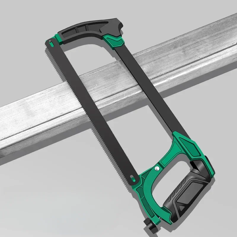 

Steel Hand Saw Frame for 300 400 460mm Blades Wood Craft Jewelry DIY Adjustable Handle