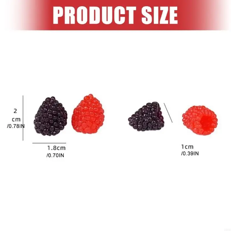   Artificial Raspberry PVC Fruit Simulation Decoration for Wedding Christmas Party Wedding Table Centerpieces