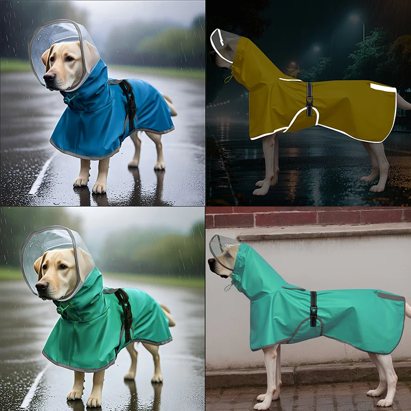 Thumbnail 3 - #34 Most Popular Pet Rain Jackets