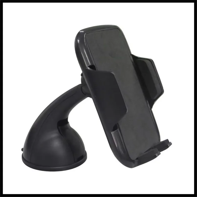 360° Rotatable Suction Cup Car Phone Holder With Cable Storage Universal GPS Mount For Audi Toyota Ford Renault Tesla view 2