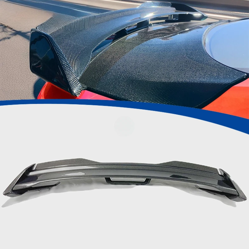 High Quality Car Exterior Accessories Tail Wing Roof Spoiler Wing Car Rear Wing Rear Spoiler