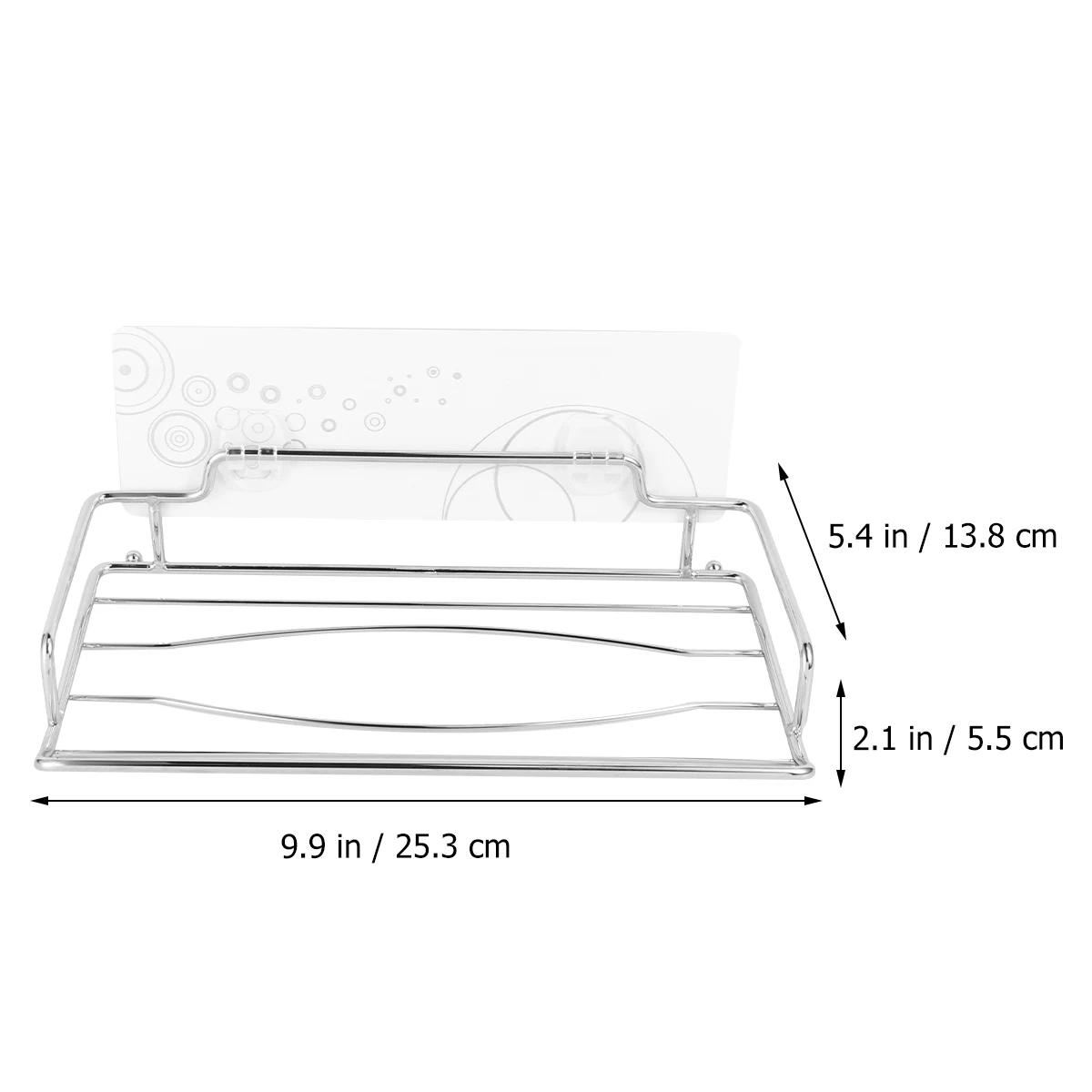 

Stainless Steel Tissue Box Holder Wall Mounted Storage Rack Bathroom Accessories Home Hotel Bar Cafe Car Perfect Gift