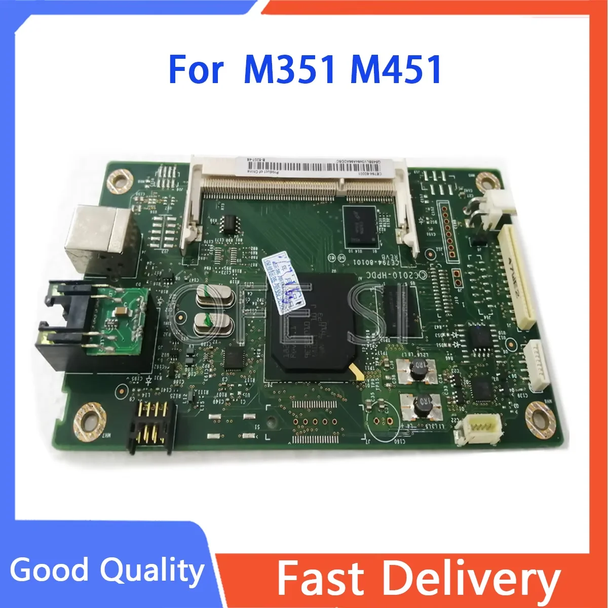 

Original CE794-60001 Formatter Board PCA Assy logic Main Board mother board for HP M451 M451dn M451dw M451nw M351A M351dn M351dw