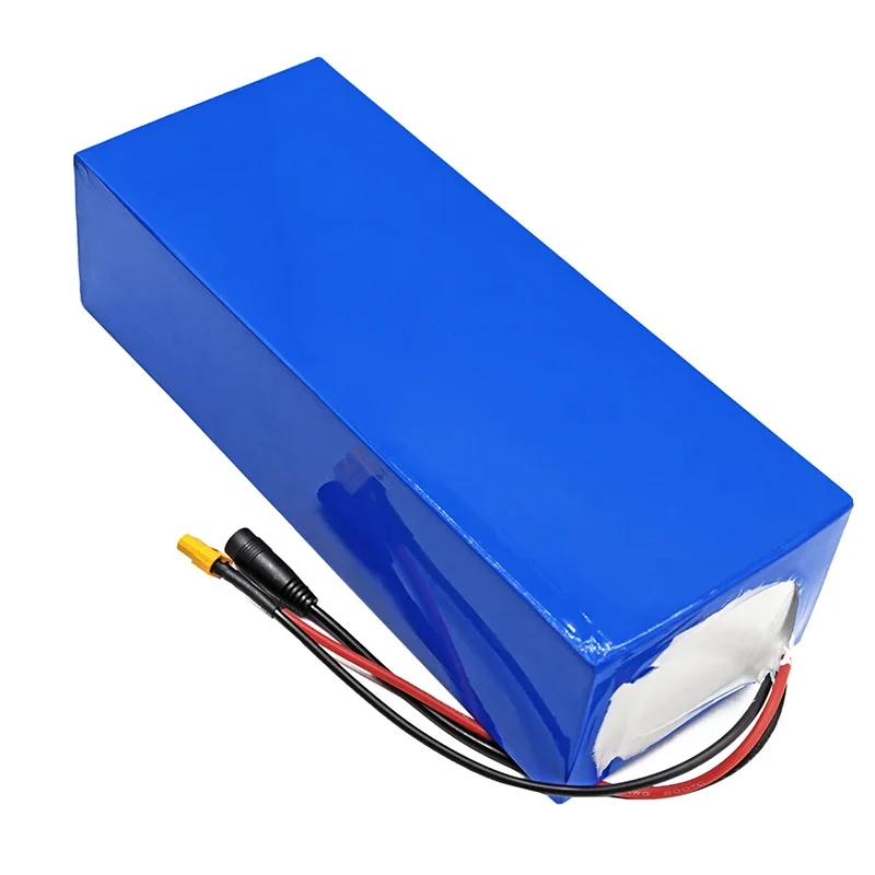 New 21700 48V 35Ah lithium-ion battery pack 13S7P 0-2000W high-power electric tool high-capacity, Camping trip battery