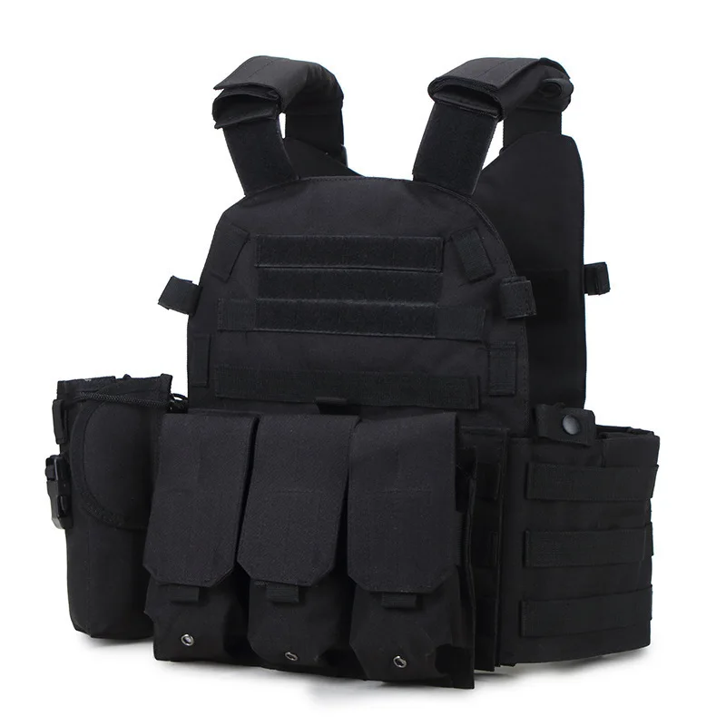 Cosplay Camouflage Clothing Combination Tactical Vest Multifunction Expanding Convenience Drill Suit Game Peripherals