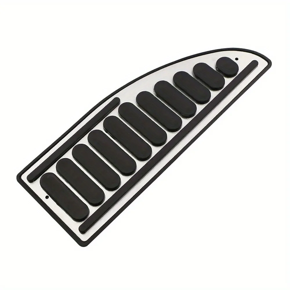 1 Uds Pedal de coche cubierta de Pedal de apoyo de coche para Focus 2 3 4 MK2 MK3 MK4 Fiesta Mondeo Fusion Kuga Escape estribo Pedal de reposapiés