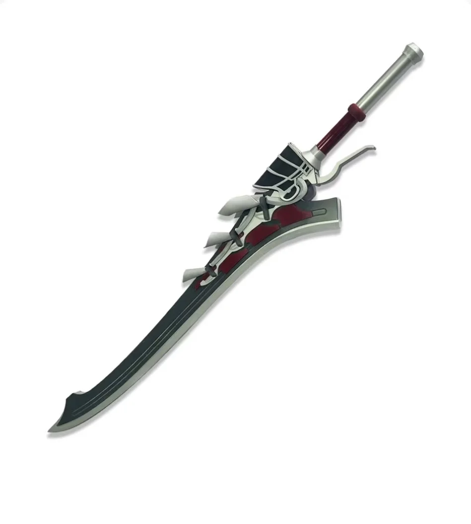 Red Queen Sword Weapons Anime Devil May Cry 5 Nero Cosplay Props Halloween Christmas Fancy Party Costume Accessories