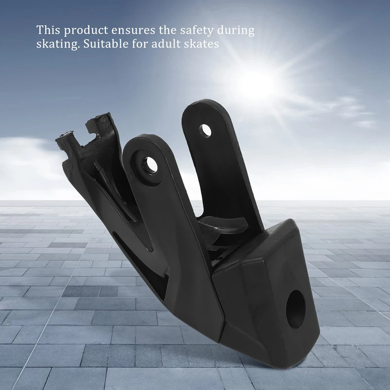 4Pcs Roller Skates Brake Adult Inline Skates Brakes Block Skate Brake Stopper Accessories