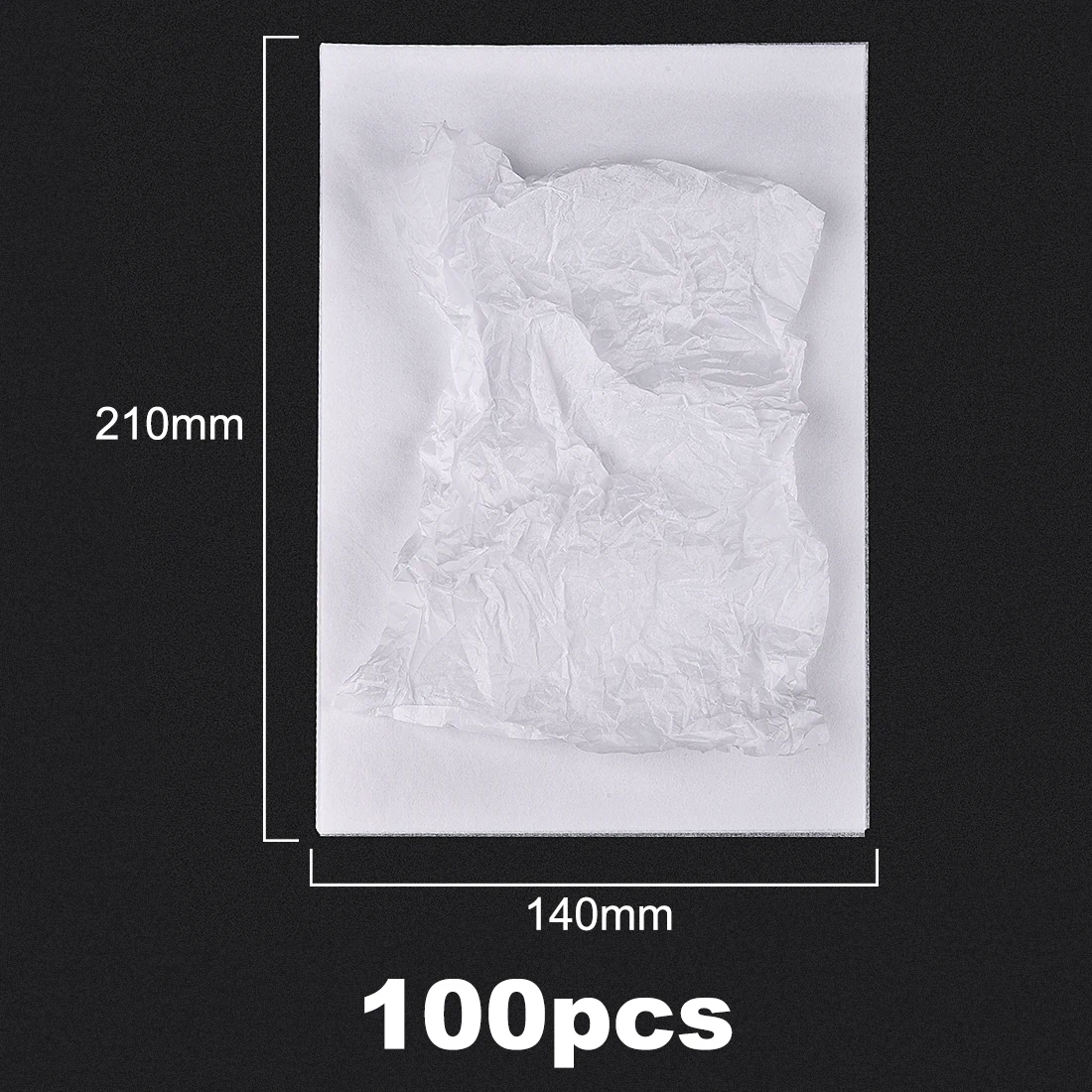 Liner Seidenpapier 100 Stück A4/A5 für Kleidung, Hemden, Schuhe, DIY, handgefertigt, durchscheinend, Weinpapier, Geschenkverpackung