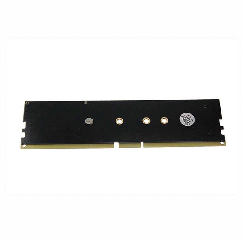 DDR3 DDR4 DDR2 To M2 SSD Adapter M.2 NGFF B Key Riser Card PCB SATA 15Pin Power + SATA 7Pin Data Port image 4