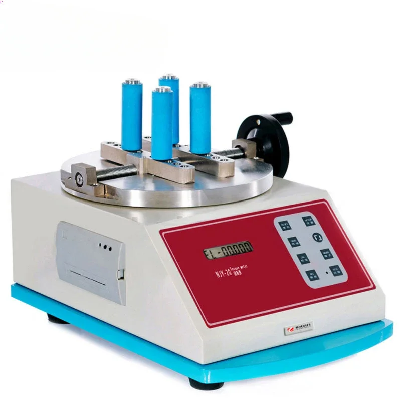 

Bottle cap torque tester NJY-20 hose bottle cap torque tester beverage bottle opening force tester in stock