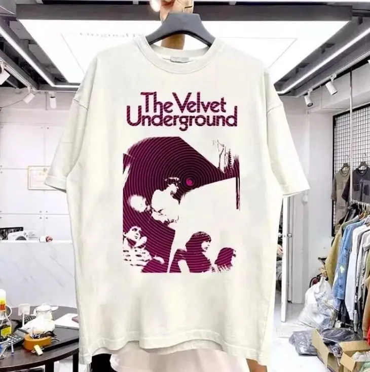 Camiseta The Velvet Underground, The Velvet Underground, regalo musical de banda para hombres y mujeres, camiseta unisex, regalo para ella
