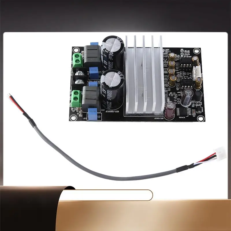

Dlhifi TPA3255 2,0 DC24-40 В 300 Вт + 300 Вт цифровой мощный усилитель высокой мощности класса D-X64A