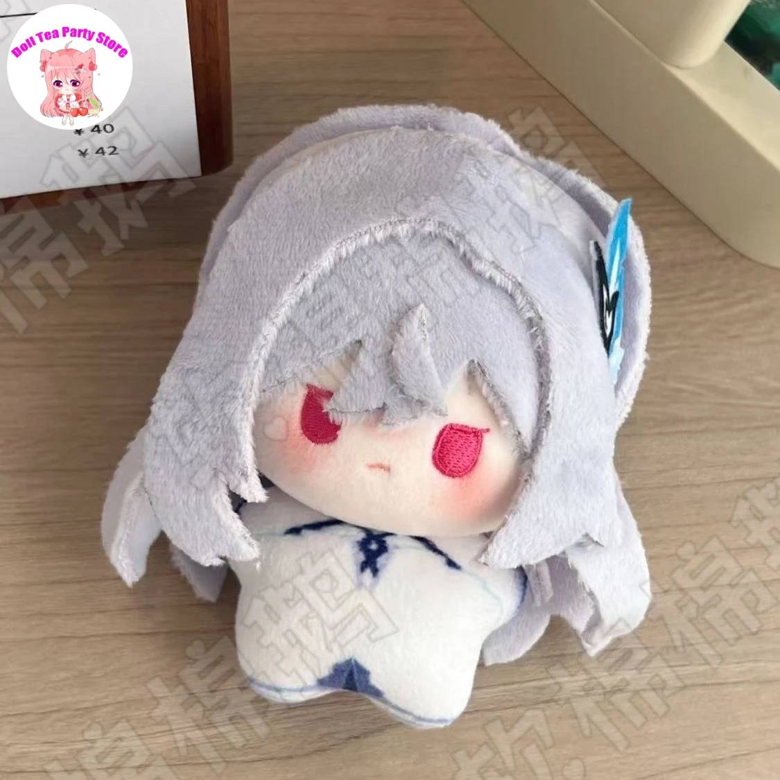 

Anime Skirk Genshin Impact Print Plush Doll Body 10cm Mini Figures Pendant Keychain Toy Game Christmas Gifts