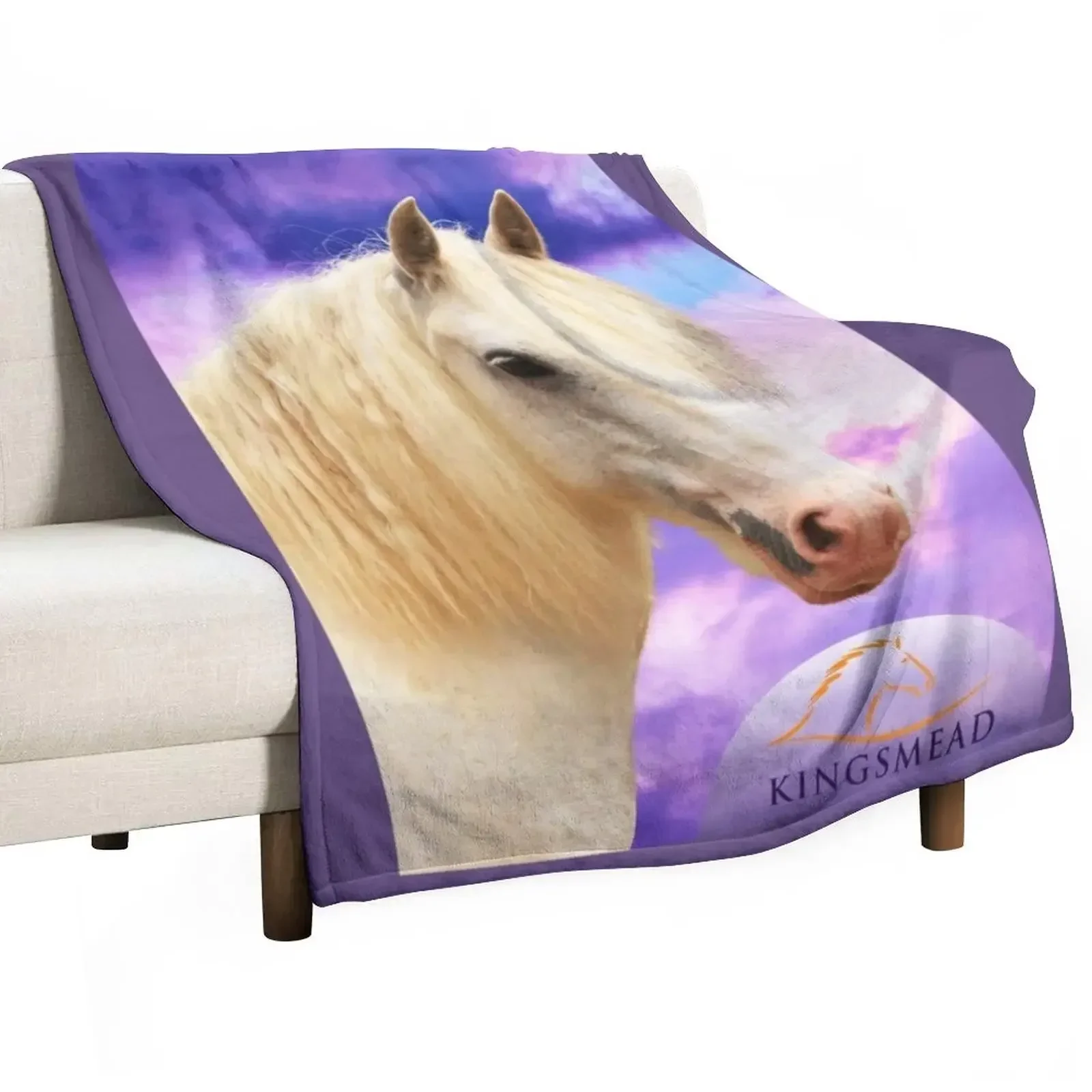 

Unicorn Skye Collection Throw Blanket Plush Luxury Designer Blankets