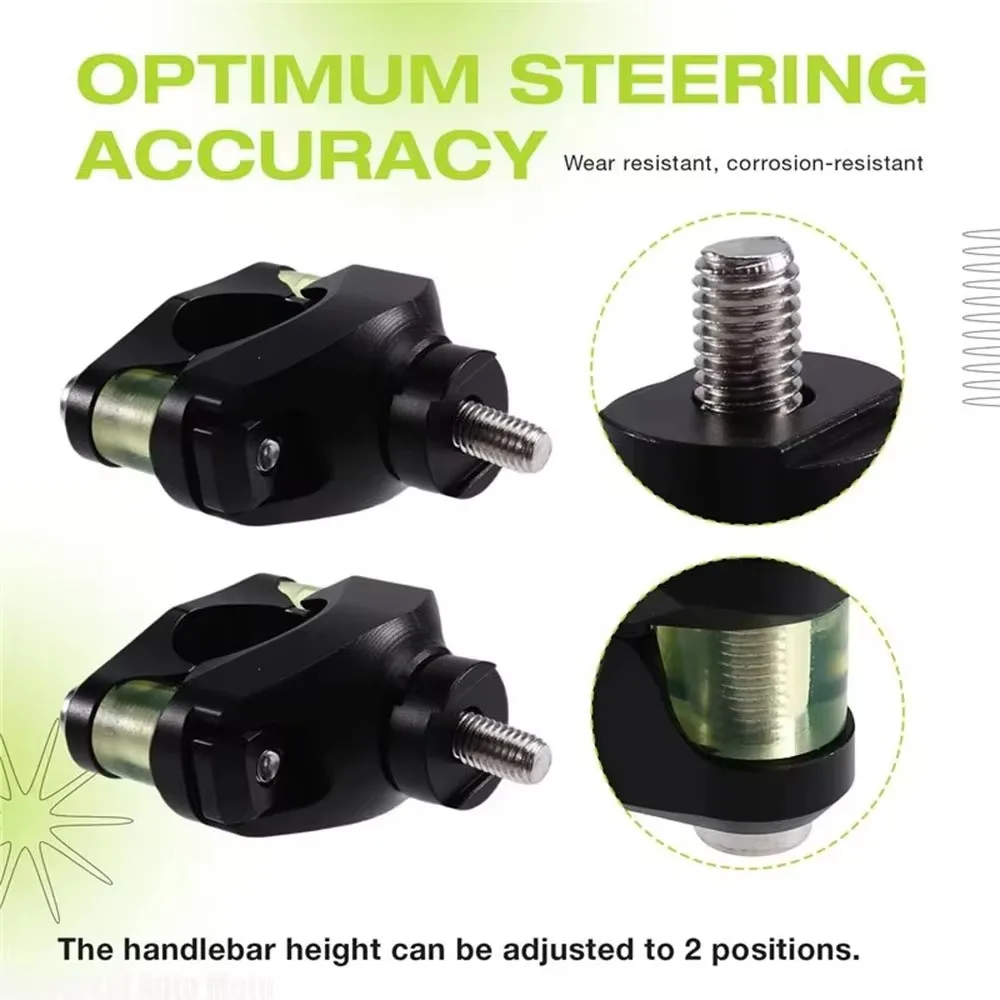 For 690 Duke 790 Adv 1190 ADV 1290 Super Adventure Compatible 28Mm Handlebar Riser Adjustment Bar Damping Mechanism Black