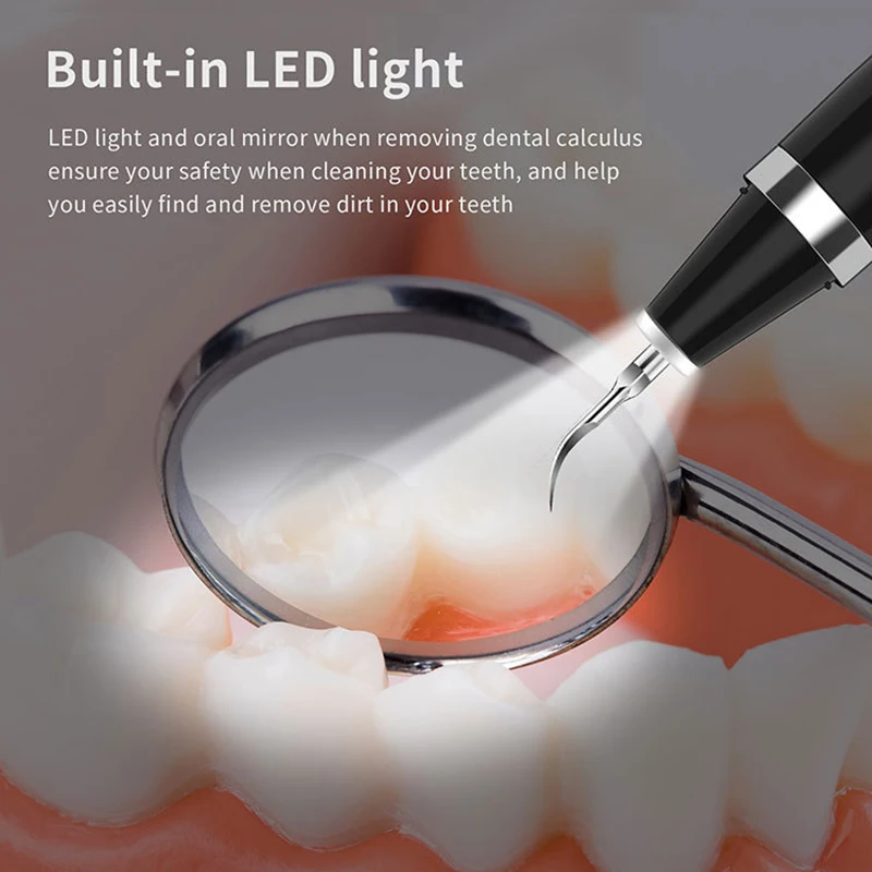 전기 초음파 치석 제거기, 치아 클리너, 치과 청소, 치아 미백 스케일러, 구강 관리
