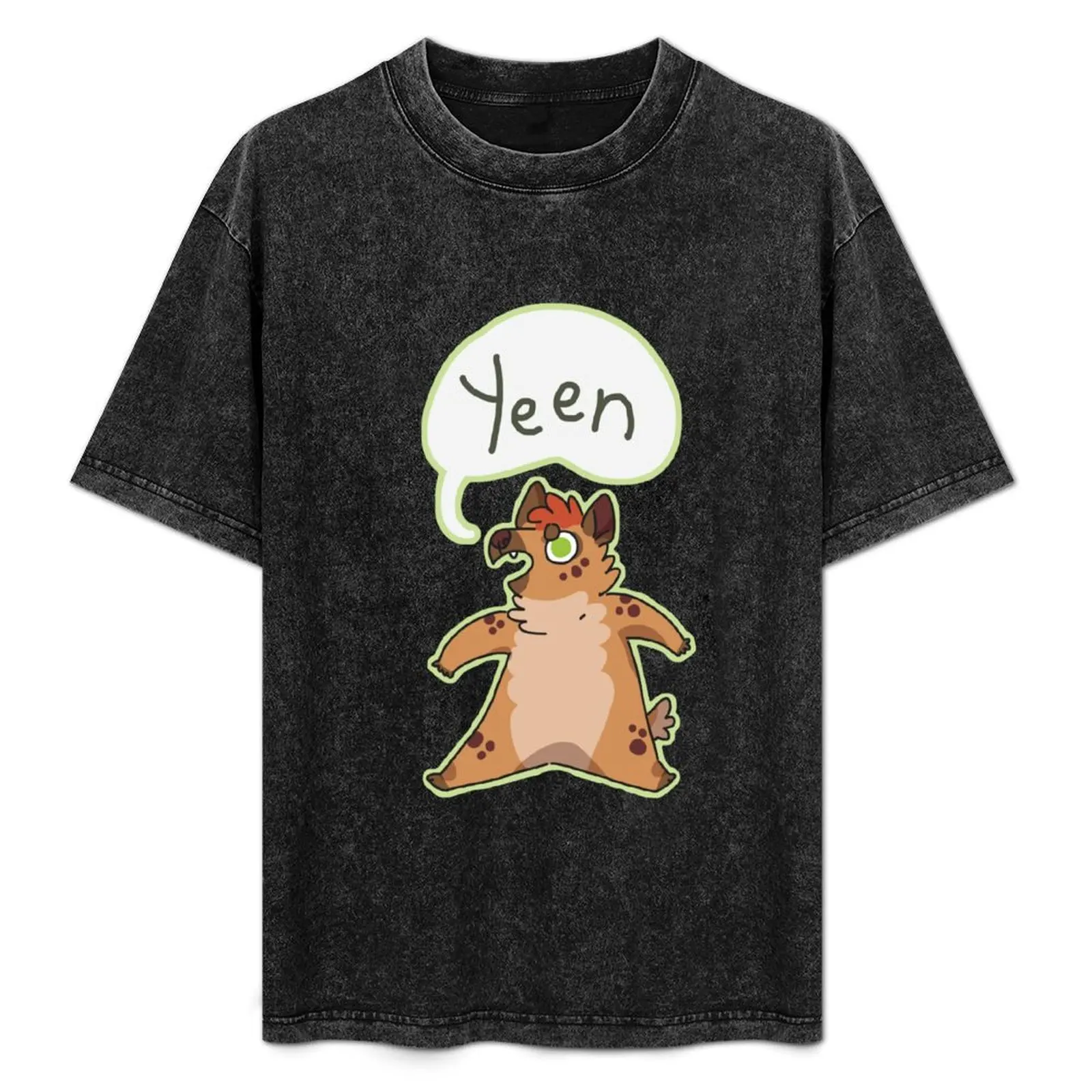 

Футболка Yeen Hyena, модная повседневная футболка с коротким рукавом