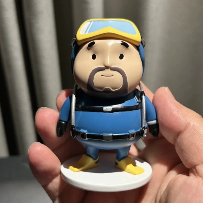 

‌Mintrocket Diver Dave Figure Collectible Merchandise Doll Gift Model Toy