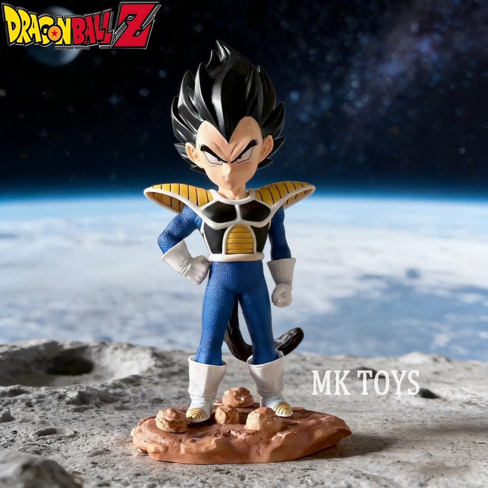 

21cm Anime Dragon Ball Z Figure Prince Vegeta Action Figures Pvc Statue Desktop Ornamen Collection Model Toys Gifts