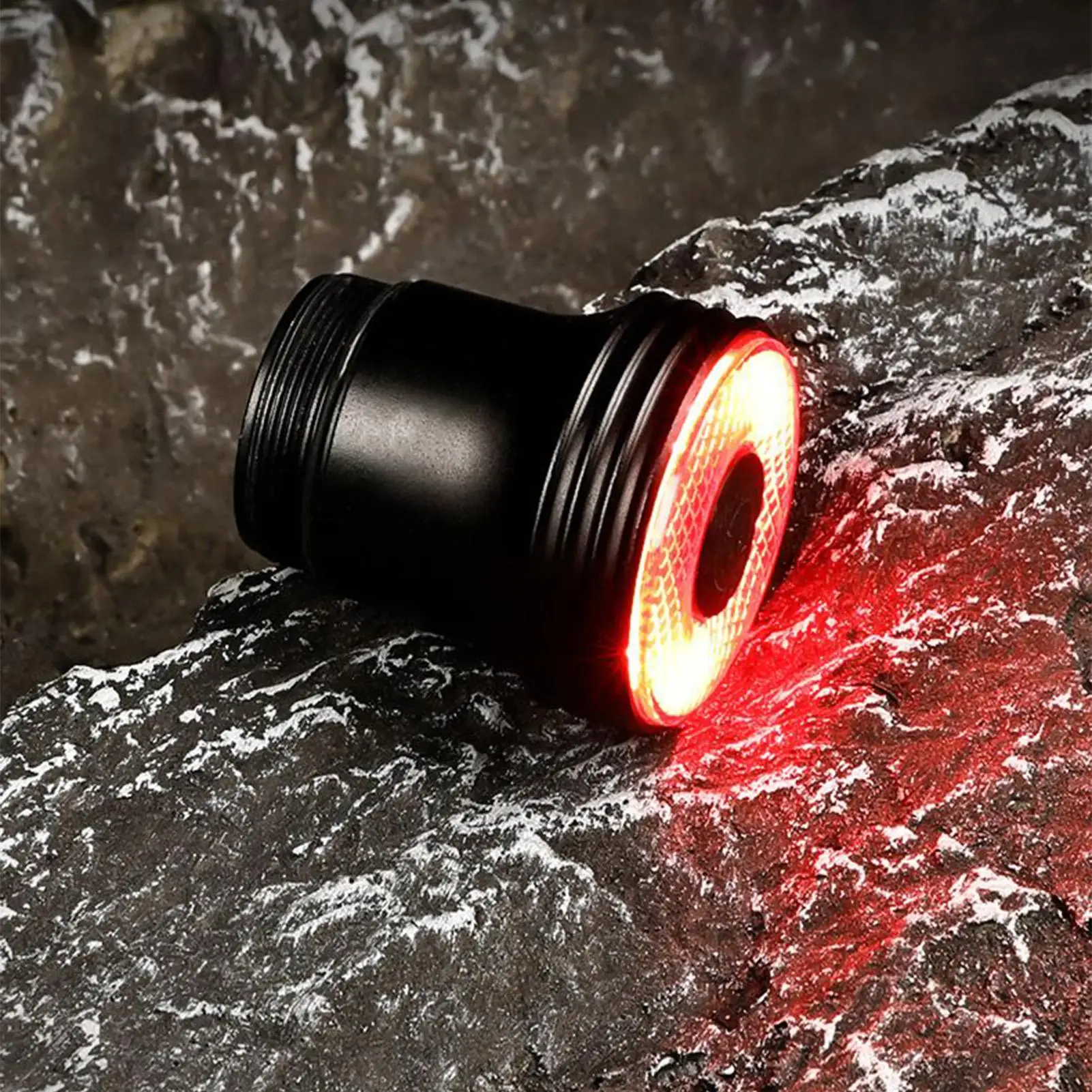 

Rear Bike Light Bike Lights For Night Riding With Brake Sensor Waterproof Led Warning Safety Taillight With 5 Modes For Road