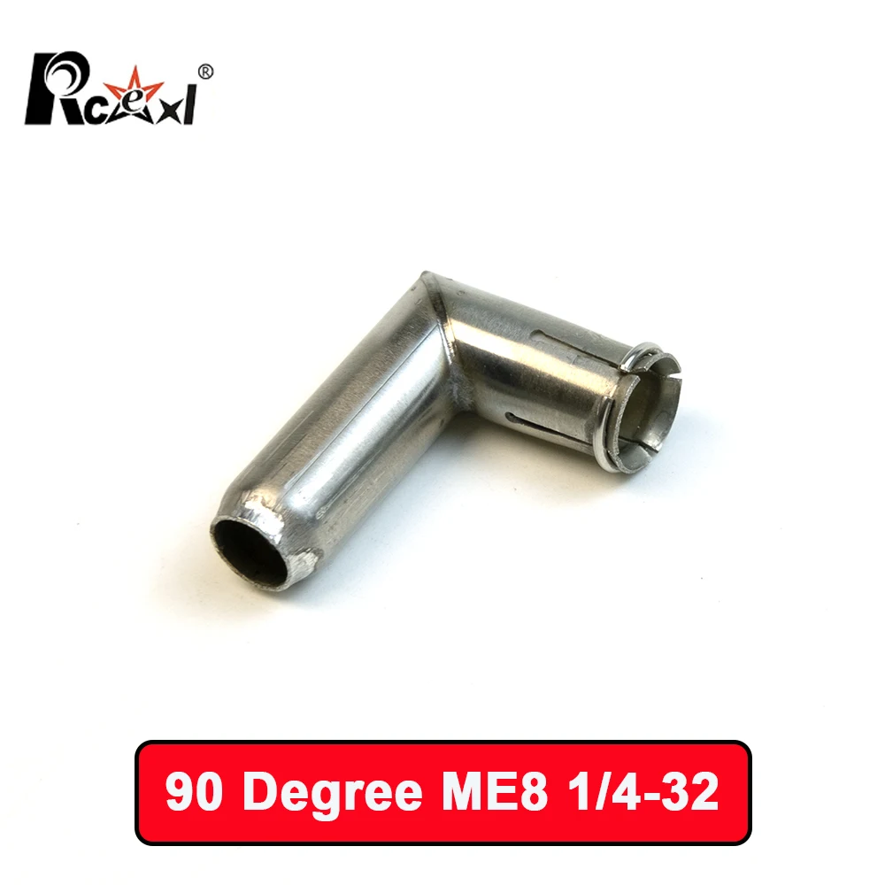 Rcexl Bougiedoppen Laarzen Voor ME8 1/4-32 Kit 90 /120 / 180 Graden