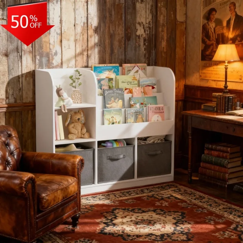 

Room Shelf Iron Storage Shelving Organizer Furniture Home Metal Shelves Organizers Corner Bookshelf Books Mid-century Book