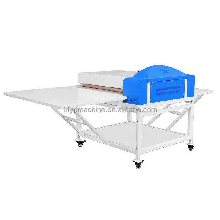 WH-450B Splicing Machine Garment Industry Sewing And Pressing Machine Automatic Fusion Garment Collar Pressing Machine