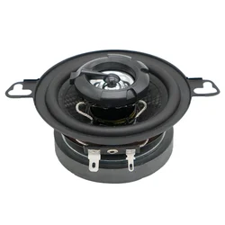 New 100W 3.5'' 2-way Coaxial Speaker Set Full Frequency 12V Tweeter Car Speaker Subwoofer Car Audio Speakers Parlantes Para Auto