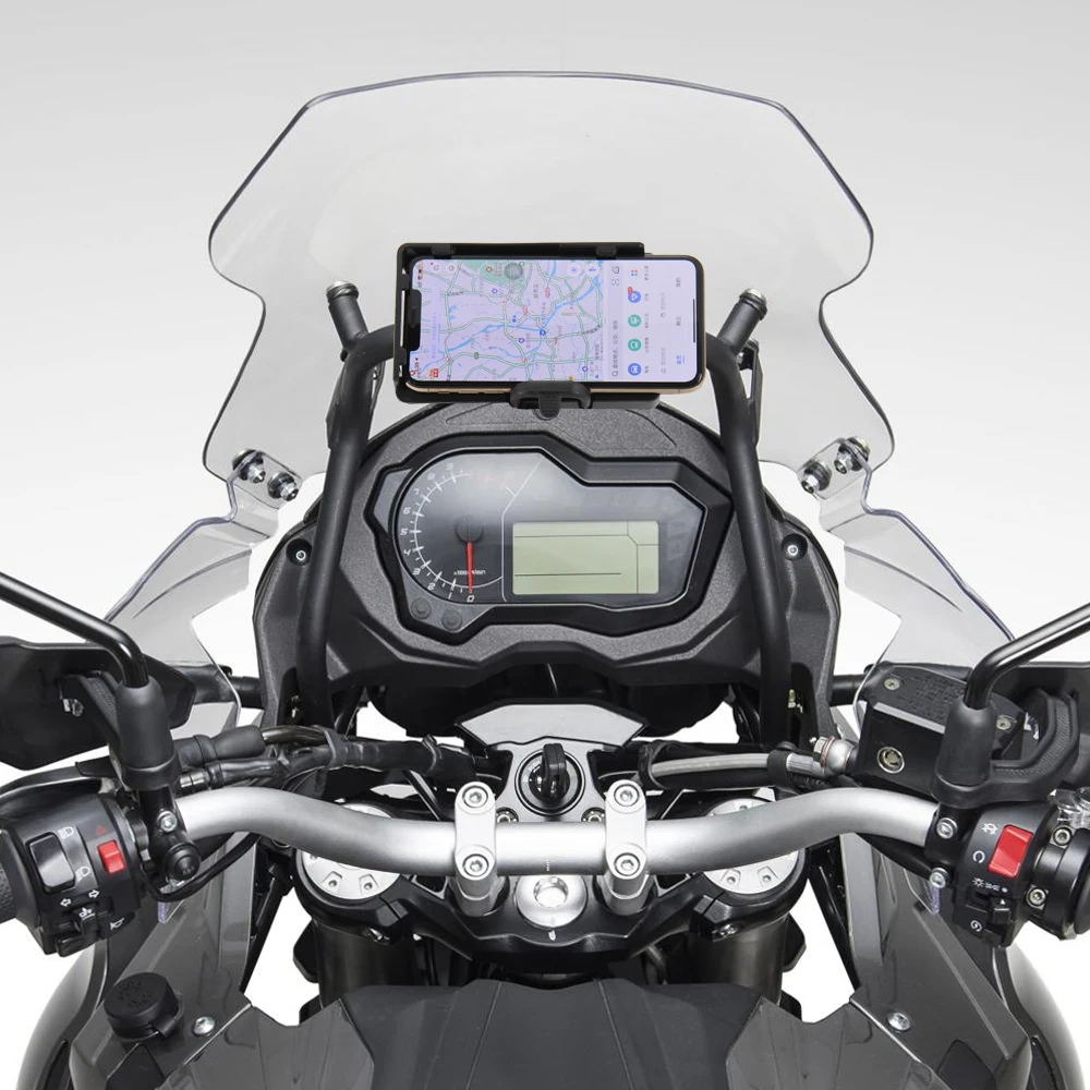 For BMW R1200GS  R1250GS F750GS F850GS CRF 1000L F700GS f800GS Mobile Phone Navigation Phone Bracket USB Charging