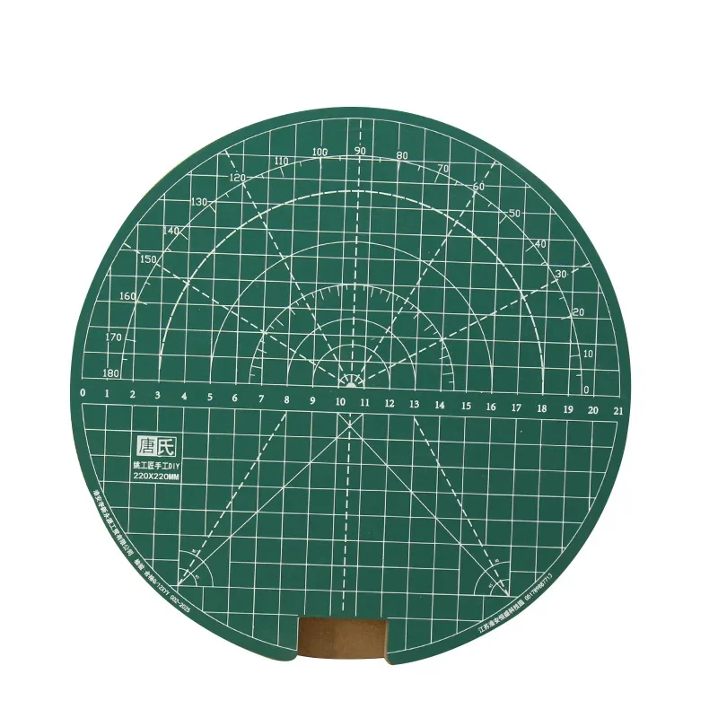Tischtennis-Gummi-Schneidematte-Set, DIY-Schneidewerkzeug mit Schneidemesser, Zubehör zum Aufkleben von Tischtennisschlägern, langlebig