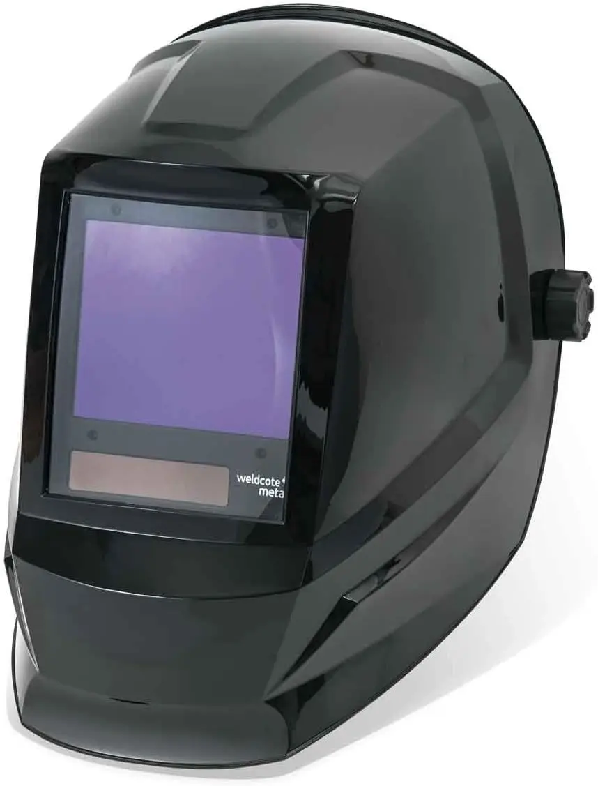 Ultraview Plus True Color Digital Auto Darkening Welding Helmet Shade 9-13, Black