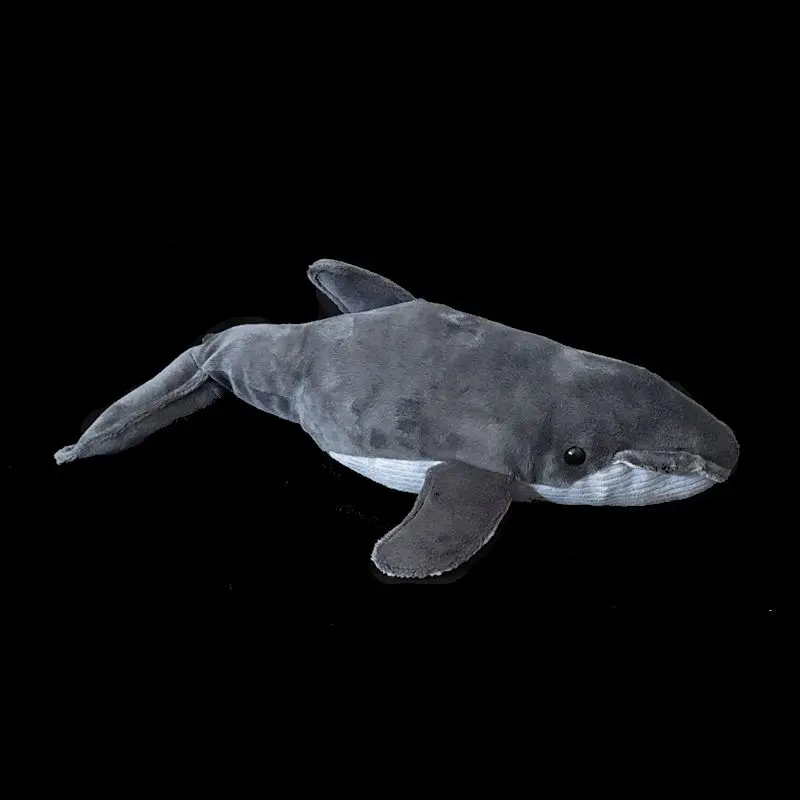 

Simulated Baleen Whale Plush Toy Cute and Super Soft Plush Toys of Marine Animals Simulation Stuffed Doll Kawaii Toy Gifts