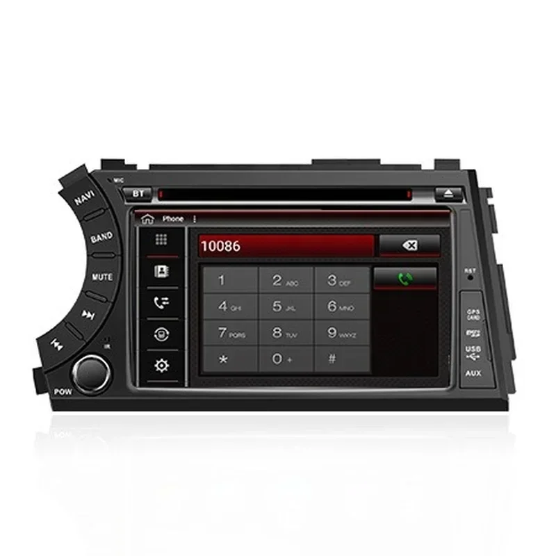 7 inch android car stereo BT5.0 receiver Car GPS devices built in car DVR camera