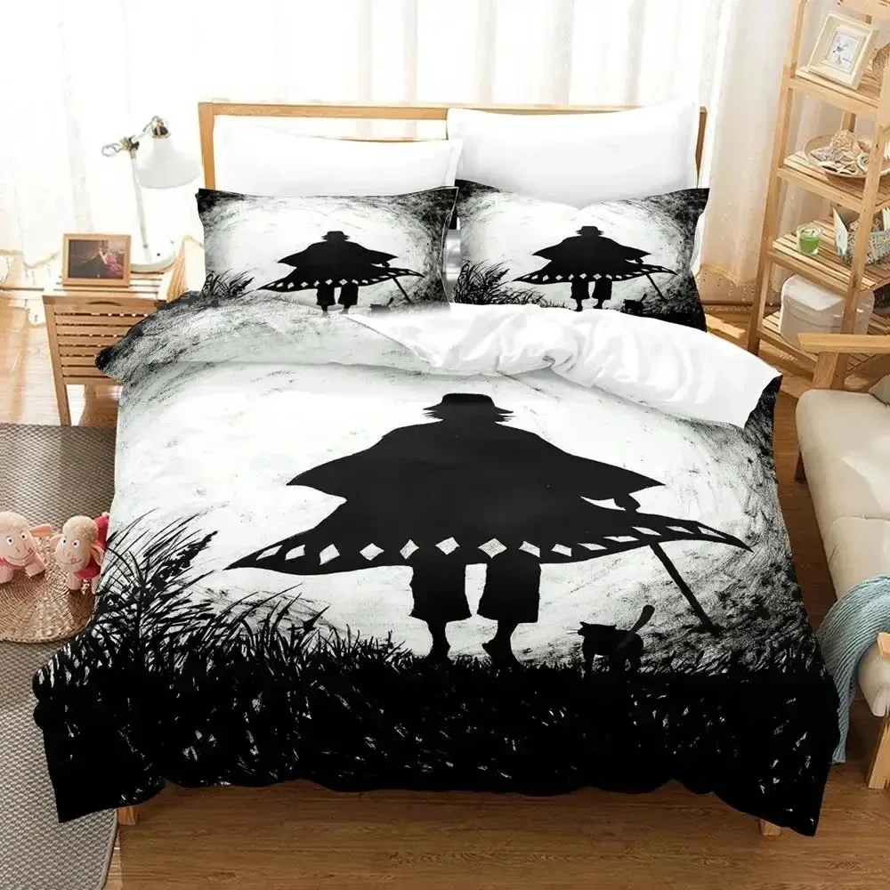 

Anime Bleach Urahara Kisuke Bedding Set Duvet Cover Bed Set Quilt Cover Pillowcase Comforter king Queen Size Boys Adult Bedding