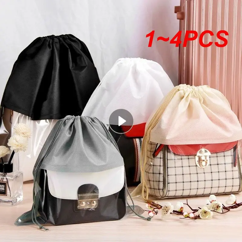 1~4PCS Packing Bag Tasteless Breathable Reliable Top High-end Demand Rare Model Storage Solution Drawstring Bag Protected