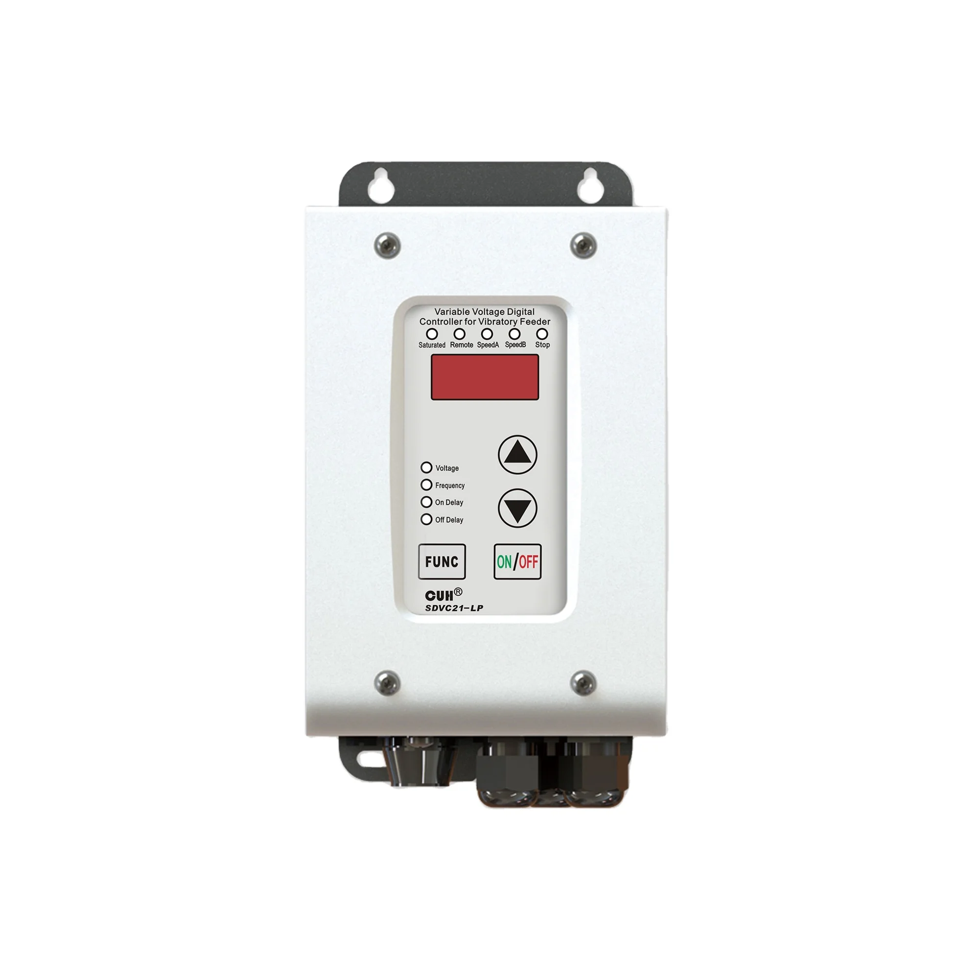 SDVC21-LP 10A IP67 Controller digitale a tensione variabile impermeabile e resistente all'olio per alimentatore vibrante