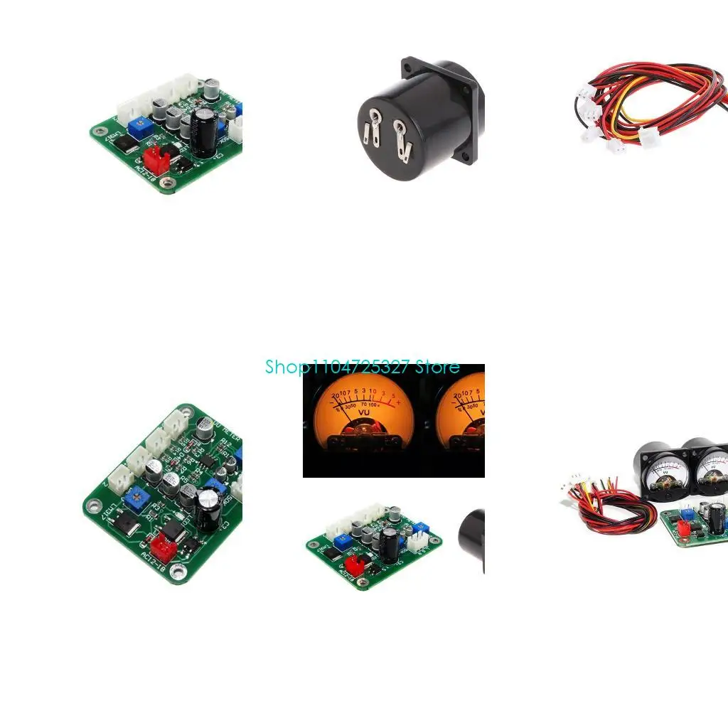 D8KF Vu Meter Warm …