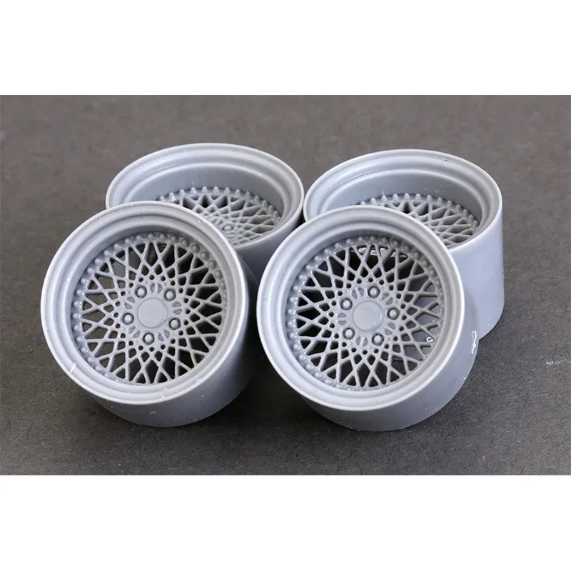 Hobby Design HD03-0462 1/24 18' Rotiform Forged-LHR Wheels Hand Made Arts Hobbyist Gift for Professional Adults