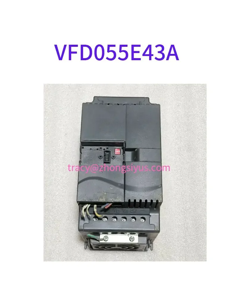 

VFD055E43A Used VFD-E inverter 5.5KW