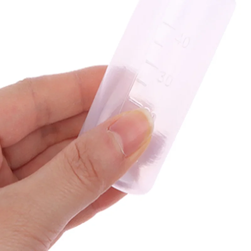 

5PCS 40/100ml Plastic Clear Tip Applicator Bottle Squeeze Bottle Suitable For Crafts Art Glue Multi Purpose Refillable Empty