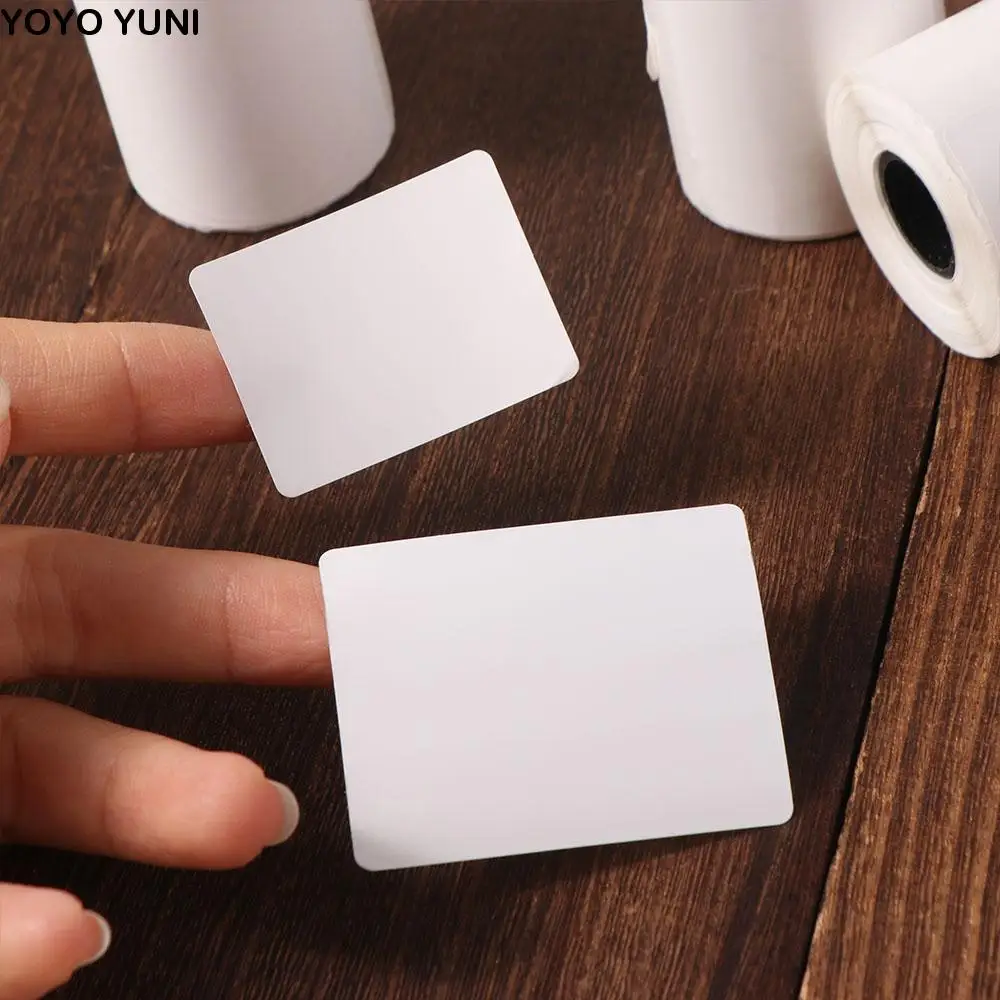 

Self-Adhesive Mini Thermal Printer Stickers Easy to use Waterproof Printer Sticker Paper Envelopes Decor Oil-proof