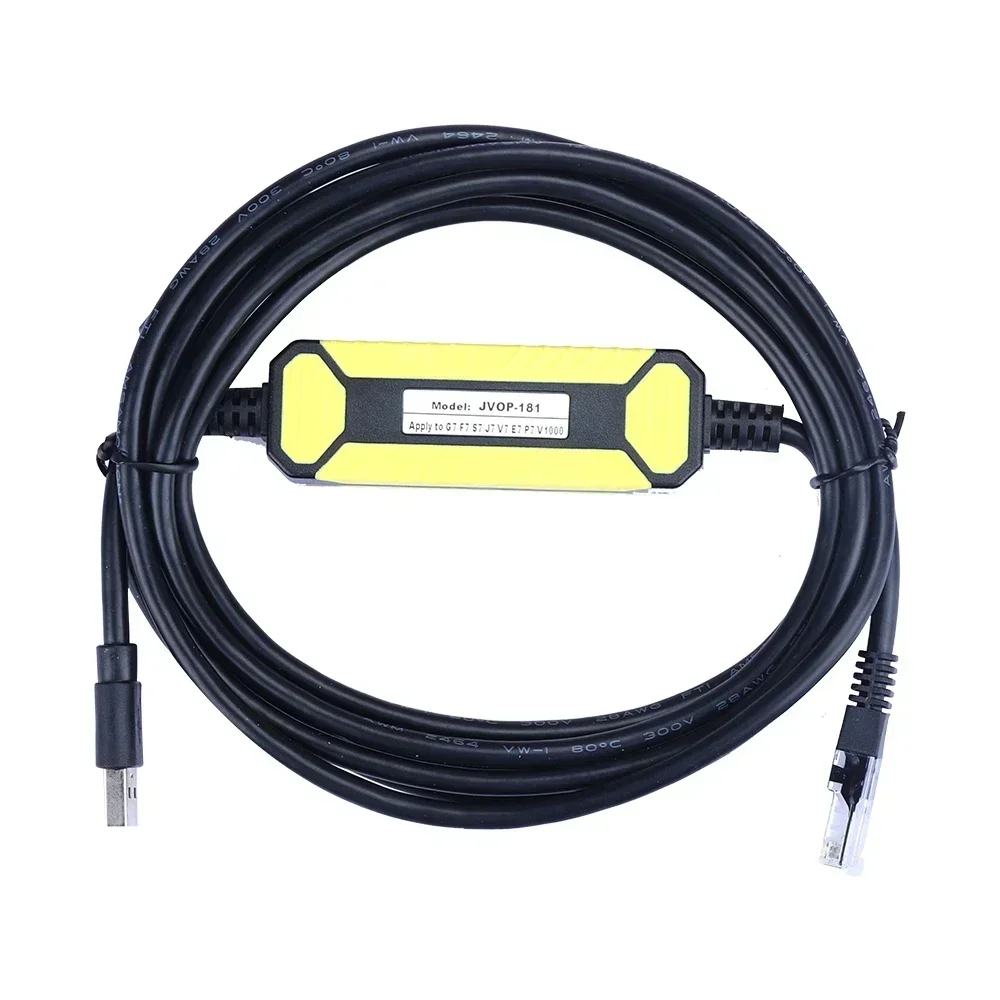 

JVOP-181 for Yaskawa Inverter G7/F7/S7 Series Debugging Cable/Data Download Line