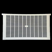 2PCS Queen Seperator Excluder Isolator Vertical Type For  Apis Honeybee Barrier Prevent From Entering Plastic Beekeeping Tools