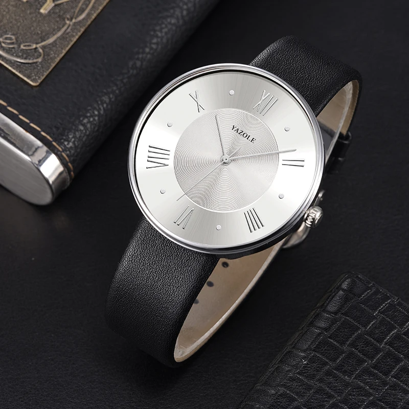 อุทัย BK91 นาฬิกาแฟชั่นสําหรับผู้ชาย นาฬิกาควอทซ์กันน้ําที่เรียบง่ายและธุรกิจ นาฬิกาหรูหรา นาฬิกาของขวัญสําหรับผู้ชาย