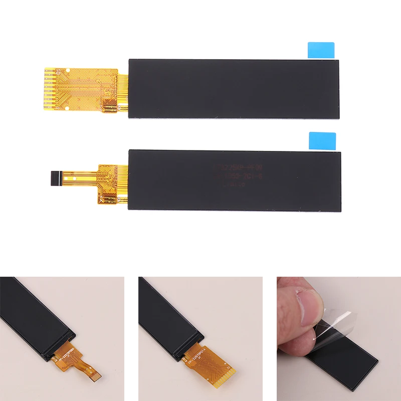 Écran d'affichage LCD TFT, 2.25 pouces, 76x284, longue bande, ST7789, pilote, port série, écran pour documents