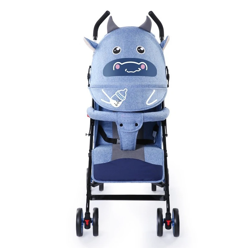 

Baby walking stroller stroller, light folding, sitting and lying down